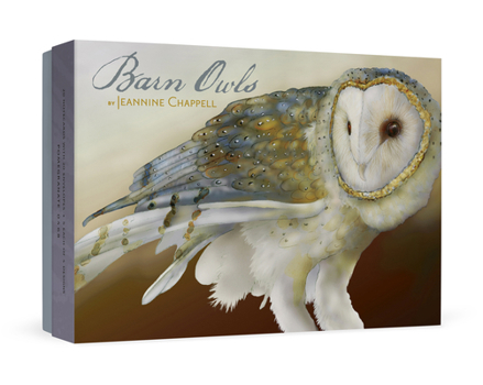 Misc. Barn Owls Boxed Notecards Book