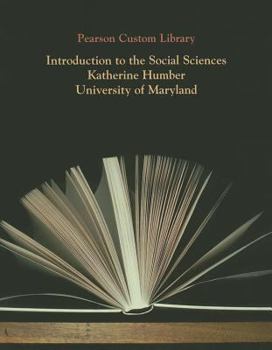 Paperback Introduction to the Social Sciences Book