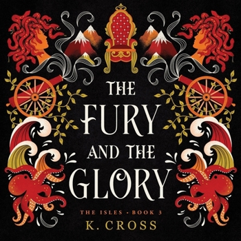 Audio CD The Fury and the Glory: The Isles, Book 3 Book