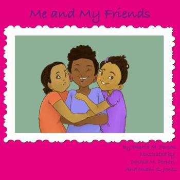 Paperback Me and My Friends [Large Print] Book