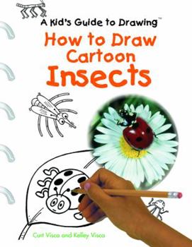 Library Binding How to Draw Cartoon Insects Book