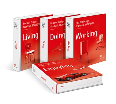 Hardcover Red Dot Design Yearbook 2020/2021: Living, Doing, Working & Enjoying [German] Book