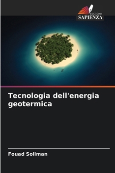 Paperback Tecnologia dell'energia geotermica [Italian] Book