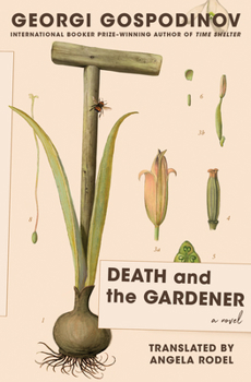 Hardcover Death and the Gardener Book