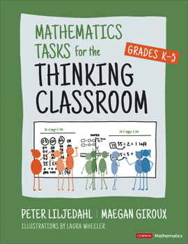 Paperback Mathematics Tasks for the Thinking Classroom, Grades K-5 Book