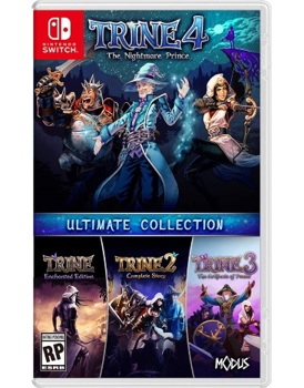 Game - Nintendo Switch Trine Ultimate Collection Book