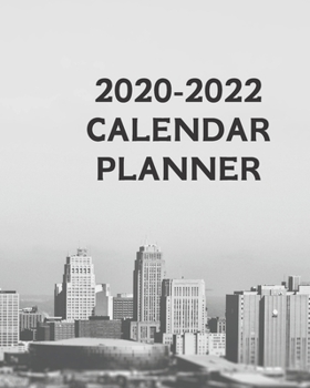 2020-2022 Three Year Planner: 36-Month Calendar | Schedule Organizer | Diary Journal Notebook | Super useful notebook where you can track any activity ... three years! Great gift! (Multi-Year Planner)