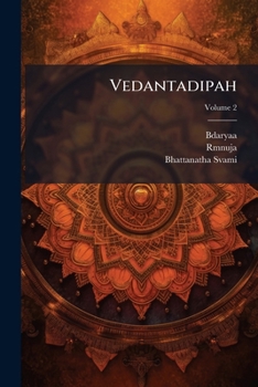 Paperback Vedantadipah; Volume 2 [Sanskrit] Book