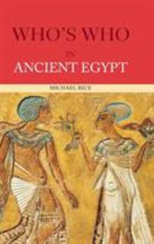 Hardcover Who's Who in Ancient Egypt Book