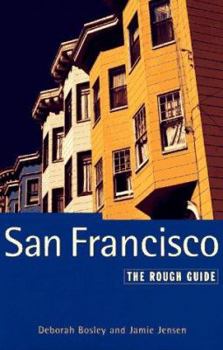 Paperback San Francisco: The Rough Guide, Third Edition Book