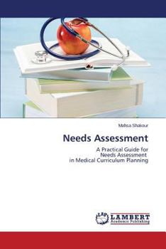 Paperback Needs Assessment Book