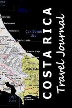 Paperback Costa Rica Travel Journal Book