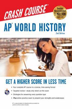 Paperback Ap(r) World History Crash Course, 2nd Ed., Book + Online Book