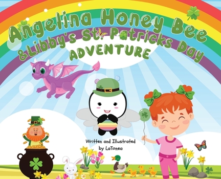 Hardcover Angelina Honey Bee, and Libby's St. Patrick's Day Adventure Book