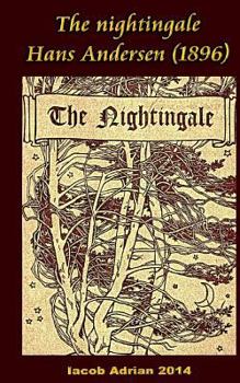 Paperback The nightingale Hans Andersen (1896) Book