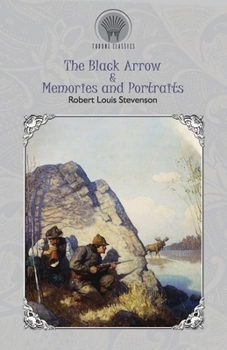 Paperback The Black Arrow & Memories and Portraits Book