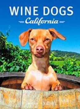 Hardcover Wine Dogs California Book