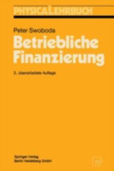 Paperback Betriebliche Finanzierung [German] Book