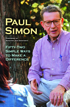 Paperback Fifty-Two Simple Ways to Make a Difference Book