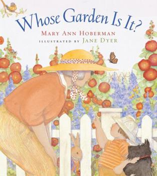 Hardcover Whose Garden Is It? Book