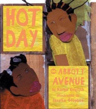 Hardcover Hot Day on Abbott Avenue Book