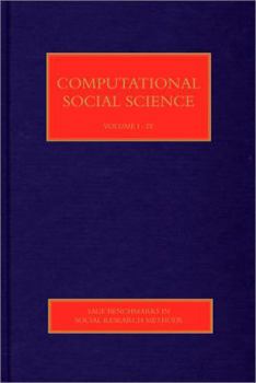 Hardcover Computational Social Science Book