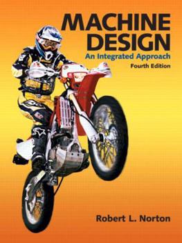Hardcover Machine Design: An Integrated Approach [With CDROM] Book