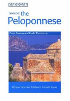 Paperback Greece: The Peloponnese Book