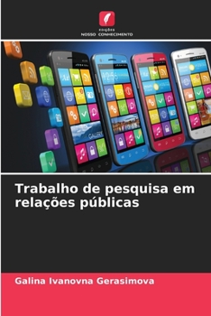 Paperback Trabalho de pesquisa em relações públicas [Portuguese] Book