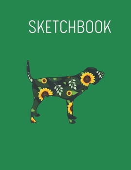 Paperback Sketchbook: Book Flower Fly Dandelion Reading Fan Gift Floral Spring Flowers - Leaves Blank Sketchbook Blank White Pages for Drawi Book