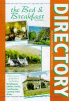 Paperback The Bed & Breakfast Directory Book