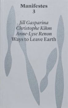 Paperback Ways to leave earth Book