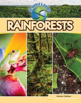 Rainforests - Book  of the World's Biomes