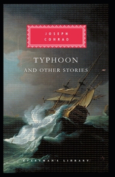Paperback Typhoon and Other Stories Illustrated Book