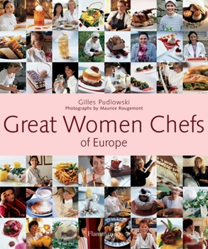Hardcover Great Women Chefs of Europe Book