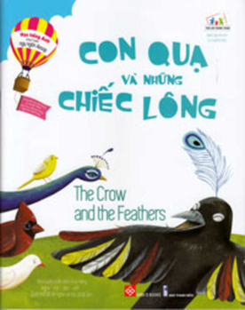Paperback Happy House: Aesop's Fables: The Crow and the Feathers [Multiple Languages] Book