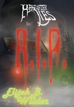 Hardcover Hereafter Lies: R.I.P. Book