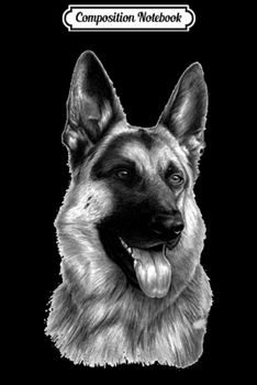 Composition Notebook: German Shepherd Funny German Shepherd Power  Journal/Notebook Blank Lined Ruled 6x9 100 Pages