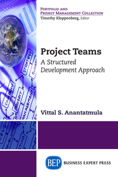 Paperback Project Teams: A Structured Development Approach Book