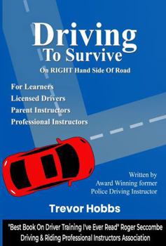 Paperback Driving to Survive Book