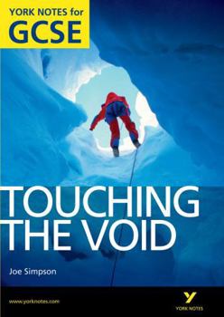 Paperback Touching the Void: York Notes for GCSE (Grades A*-G) Book