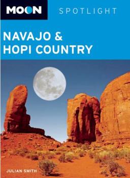 Paperback Moon Navajo & Hopi Country Book