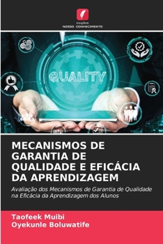 Paperback Mecanismos de Garantia de Qualidade E Eficácia Da Aprendizagem [Portuguese] Book