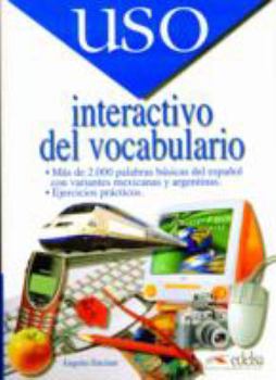 Paperback Uso interactivo del vocabulario (Spanish Edition) [Spanish] Book