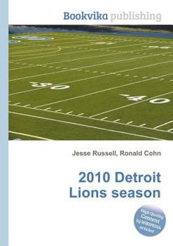 Paperback 2010 Detroit Lions Season Book