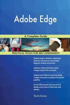 Paperback Adobe Edge A Complete Guide Book