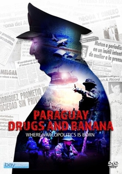 DVD Paraguay Drugs and Banana Book