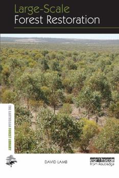 Paperback Large-scale Forest Restoration Book