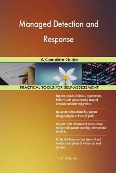 Paperback Managed Detection and Response A Complete Guide Book