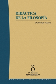 Paperback Didáctica de la filosofía [Spanish] Book